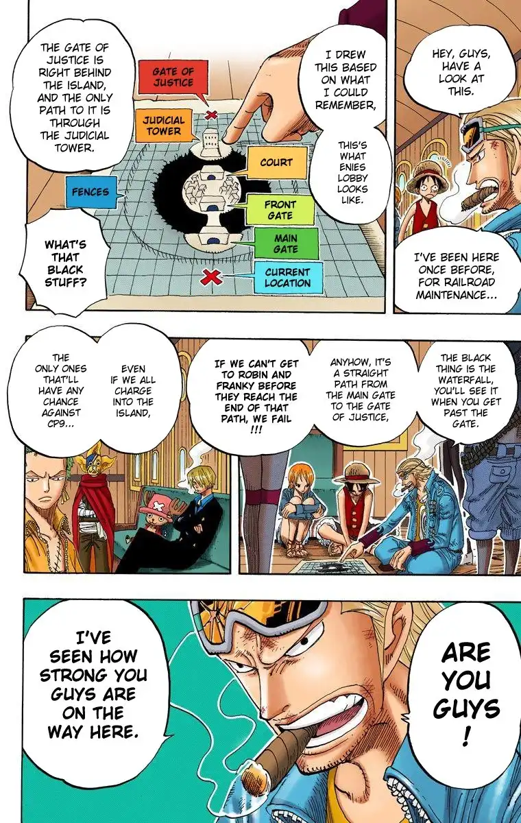 One Piece - Digital Colored Comics Chapter 376 7